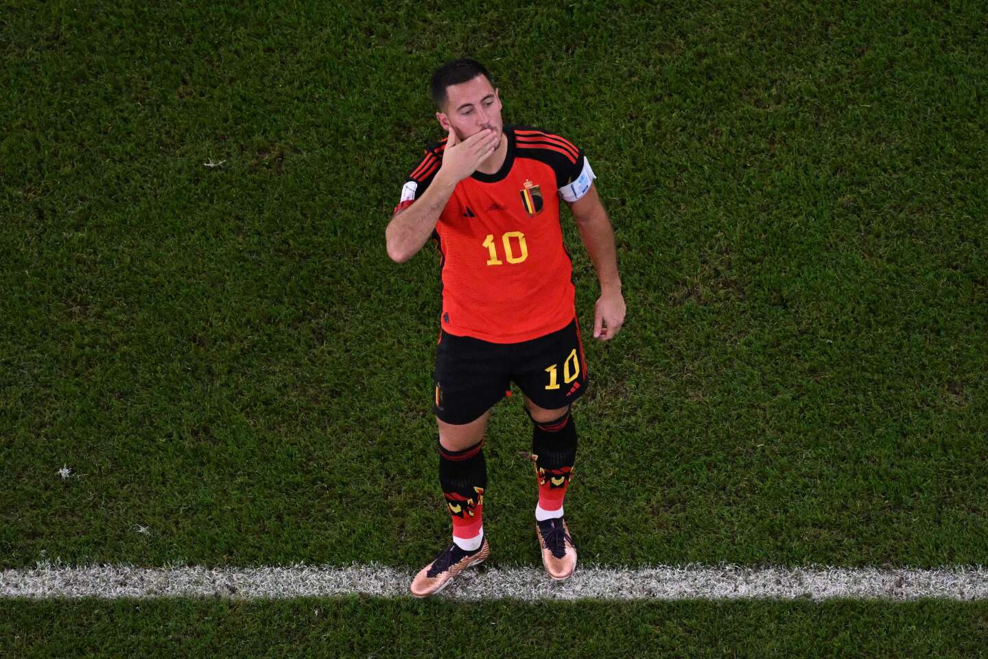 Eden Hazard annonce sa retraite internationale, après l’élimination de la Belgique de la Coupe du monde