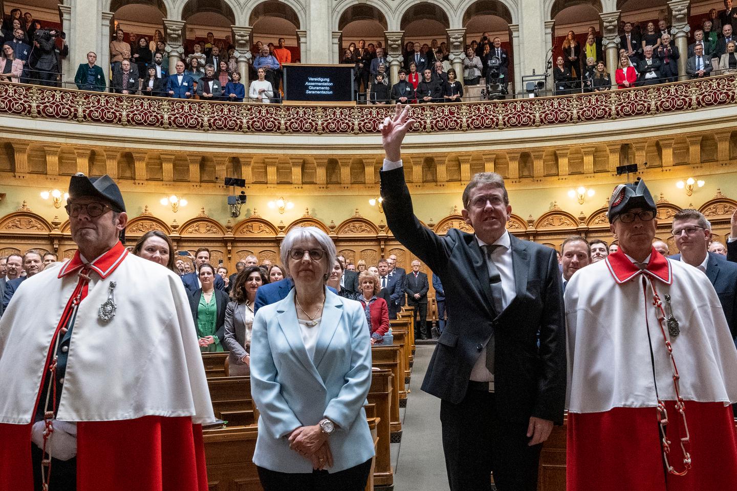 Switzerland The Land Of Political Stability Sees A Government Shake up
