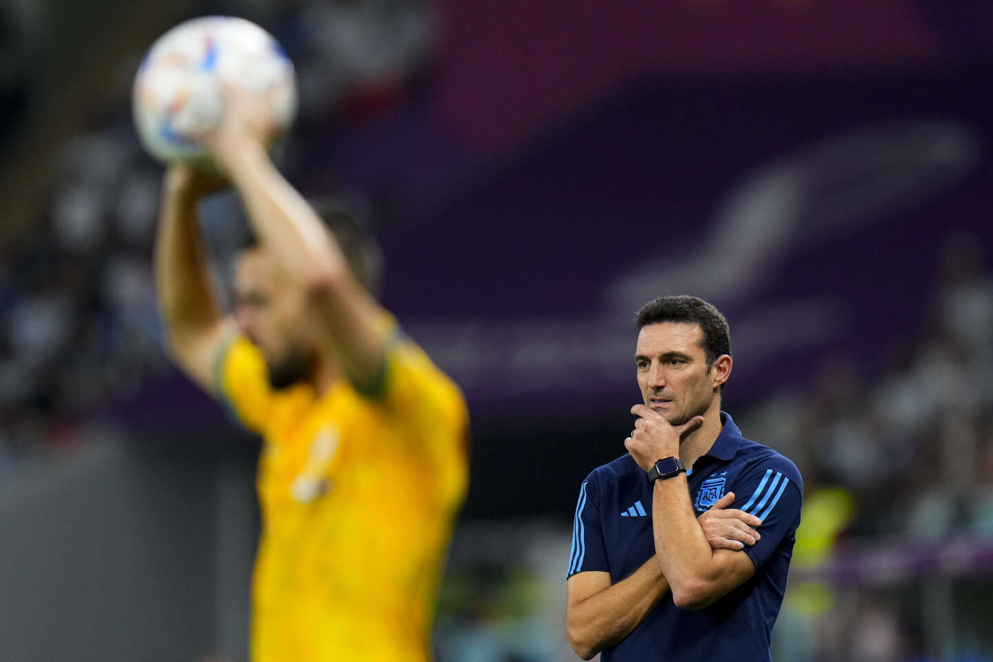 World Cup 2022: Lionel Scaloni, a cold-blooded coach for red-hot Argentina