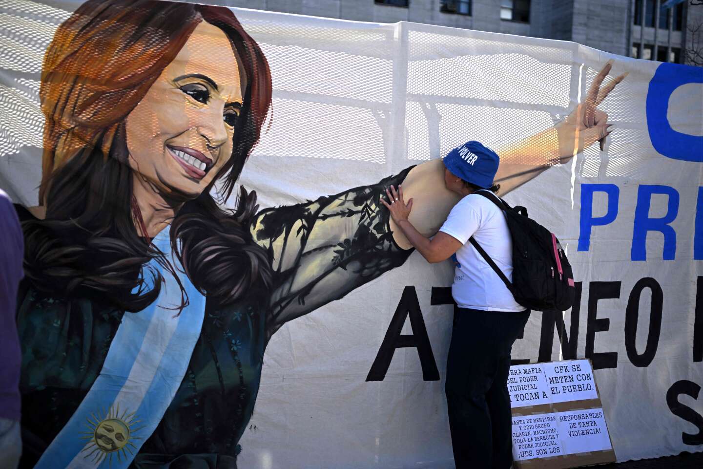 Argentine : condamnation historique de Cristina Kirchner à six ans de prison