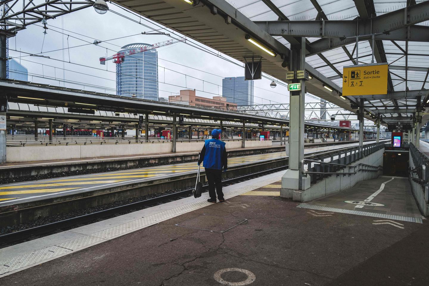 SNCF: Sud-rail maintains its strike notice from December 15 to 19 ...