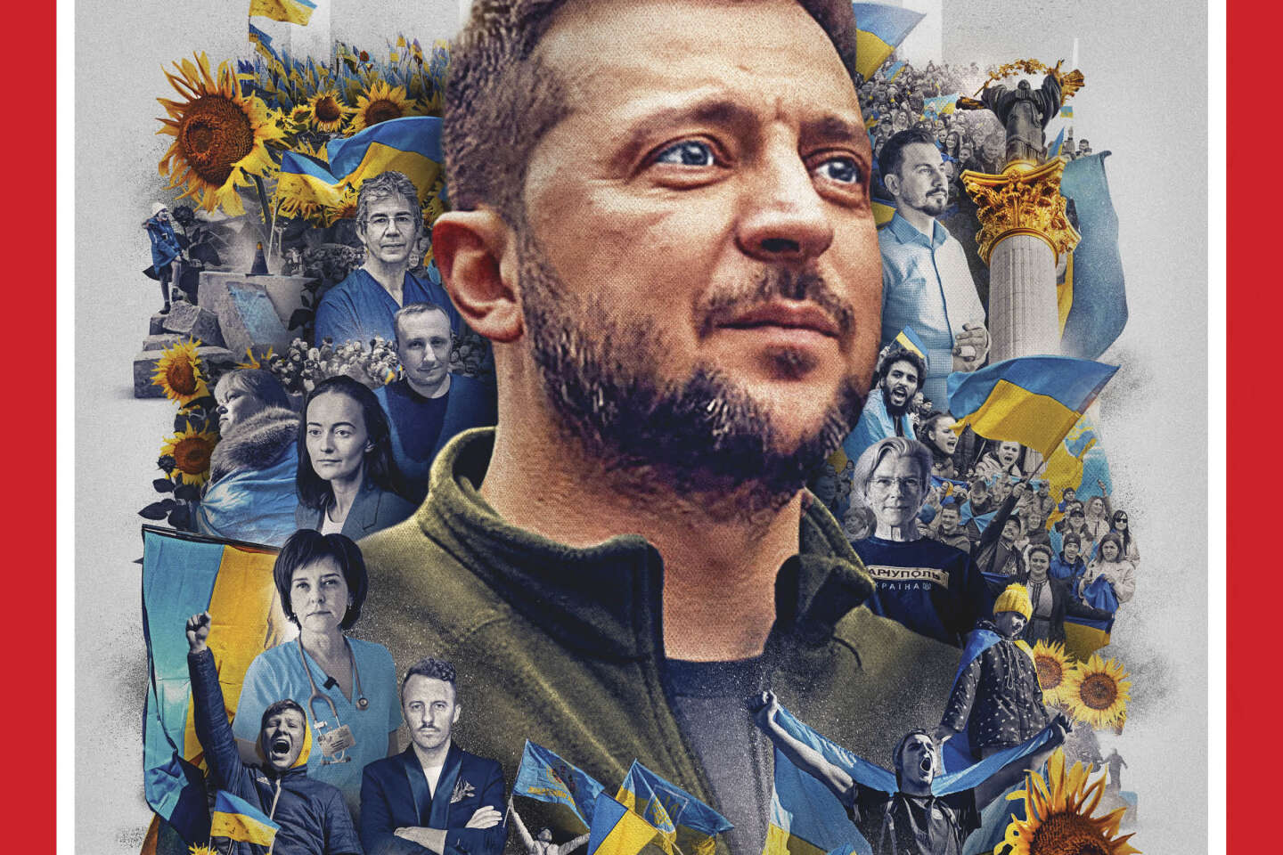 Volodymyr Zelensky désigné « personnalité de l’année » par « Time » qui salue également « l’esprit de l’Ukraine »