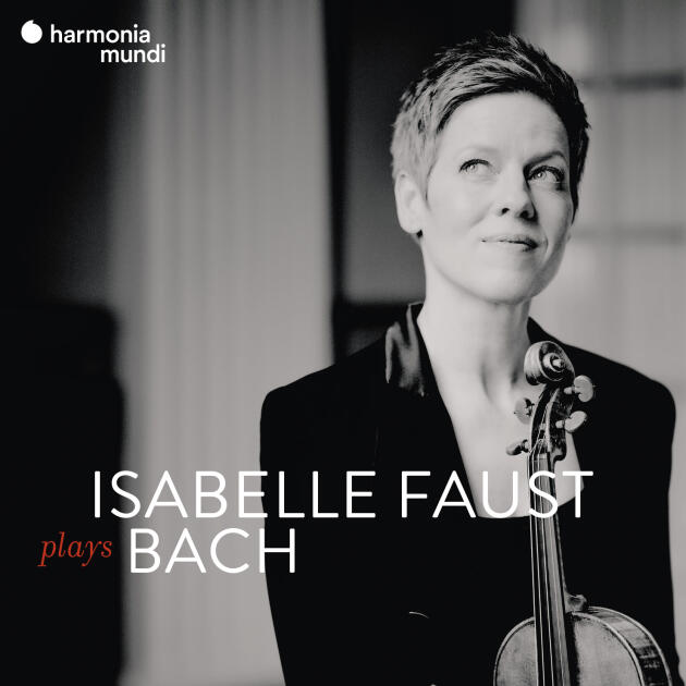 Coffret « Isabelle Faust Plays Bach ».