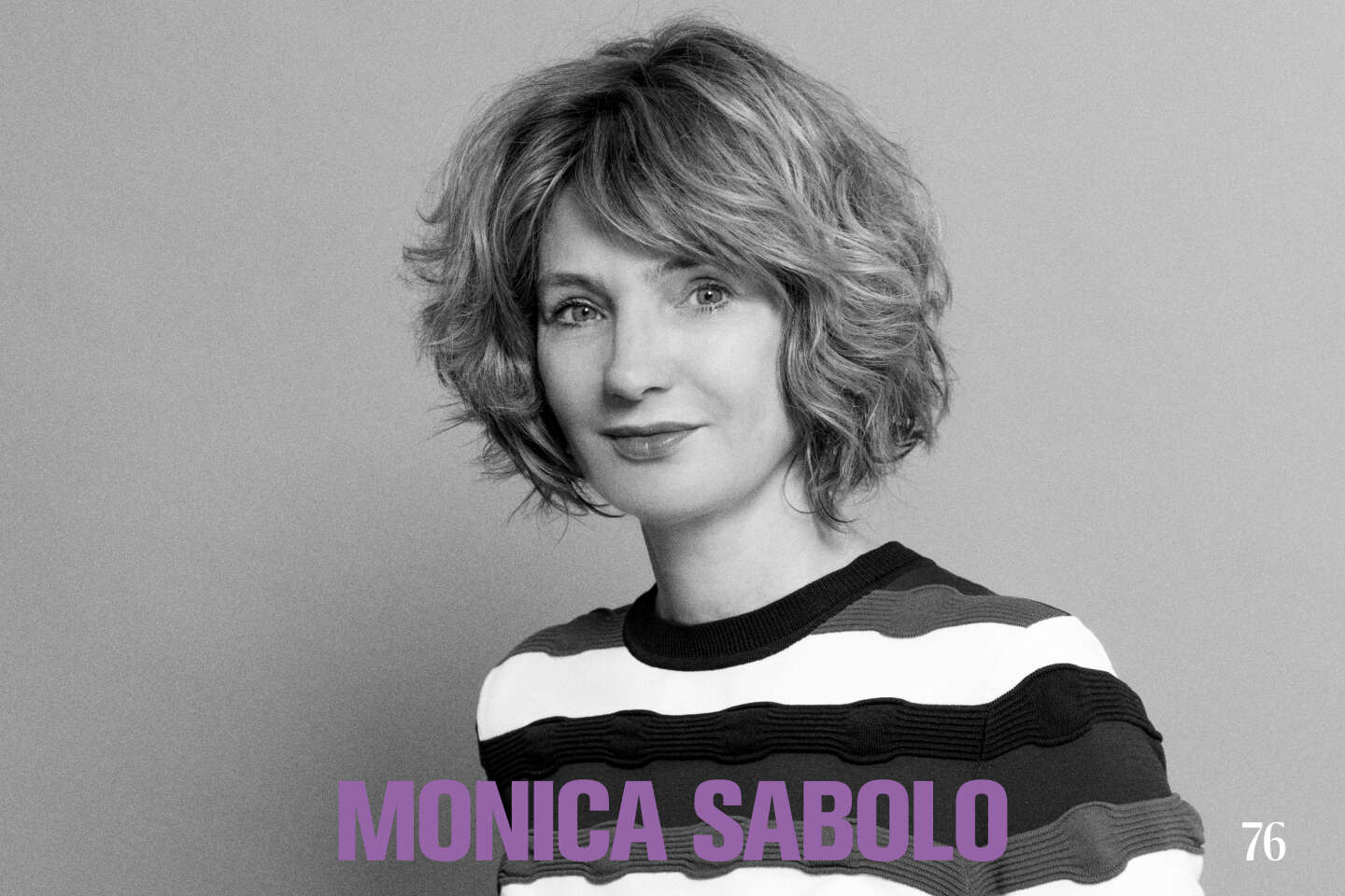 Podcast. Monica Sabolo : « Je n’ai pas vécu mon adolescence, c’est sans doute pour cette raison-là que j’y reviens toujours »