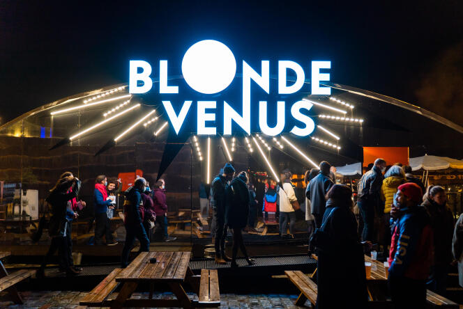 The Blonde Venus performance hall in Bordeaux, in 2021.