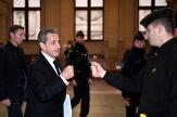 Au procès des écoutes, Nicolas Sarkozy seul en scène