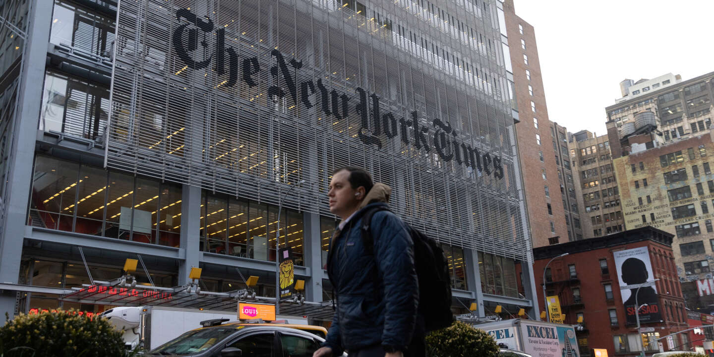 New York Times journalists begin first mass strike in 40 years