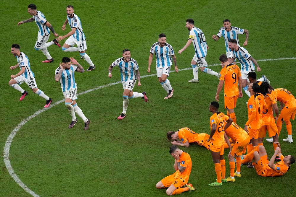 Pays-Bas 2-2 Argentine, Coupe du monde : L'Argentine