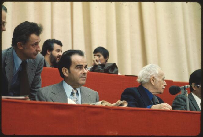 Georges Marchais (1920-1997) a été secrétaire général du Parti communiste français (PCF) de 1972 à 1994.