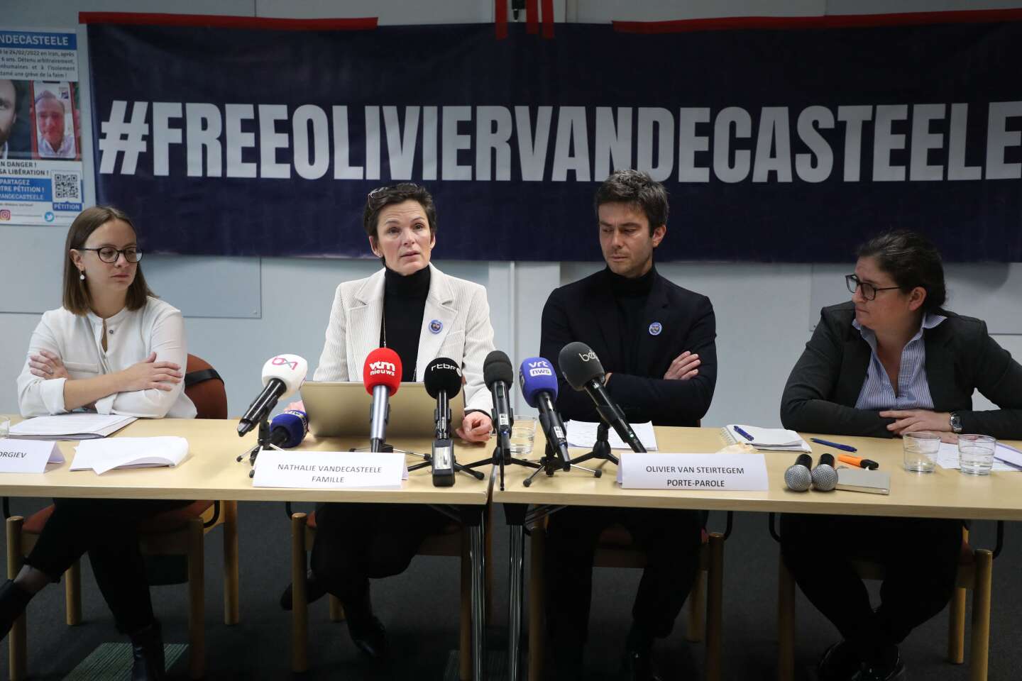“The European Union has a role to play in obtaining the release of Olivier Vandecasteele”