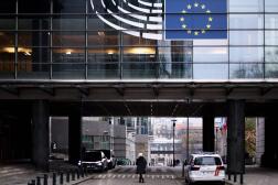 Le Parlement européen, à Bruxelles, le 9 décembre.