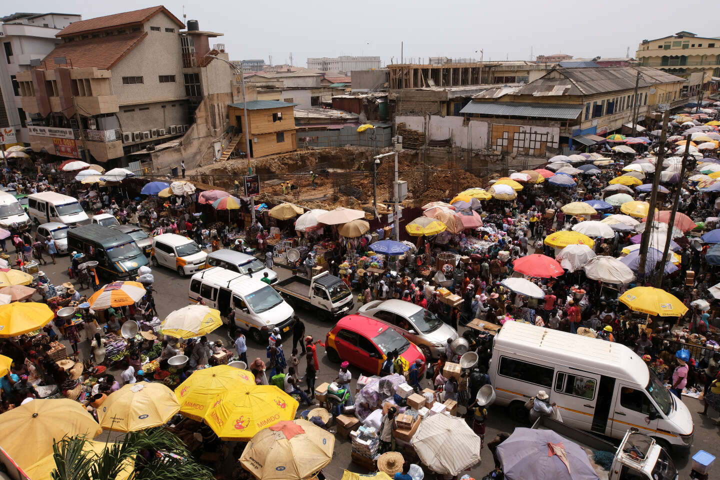 Rongé par l’inflation et la défiance, le Ghana s’effondre : « c’est la pire crise économique que j’aie connue »