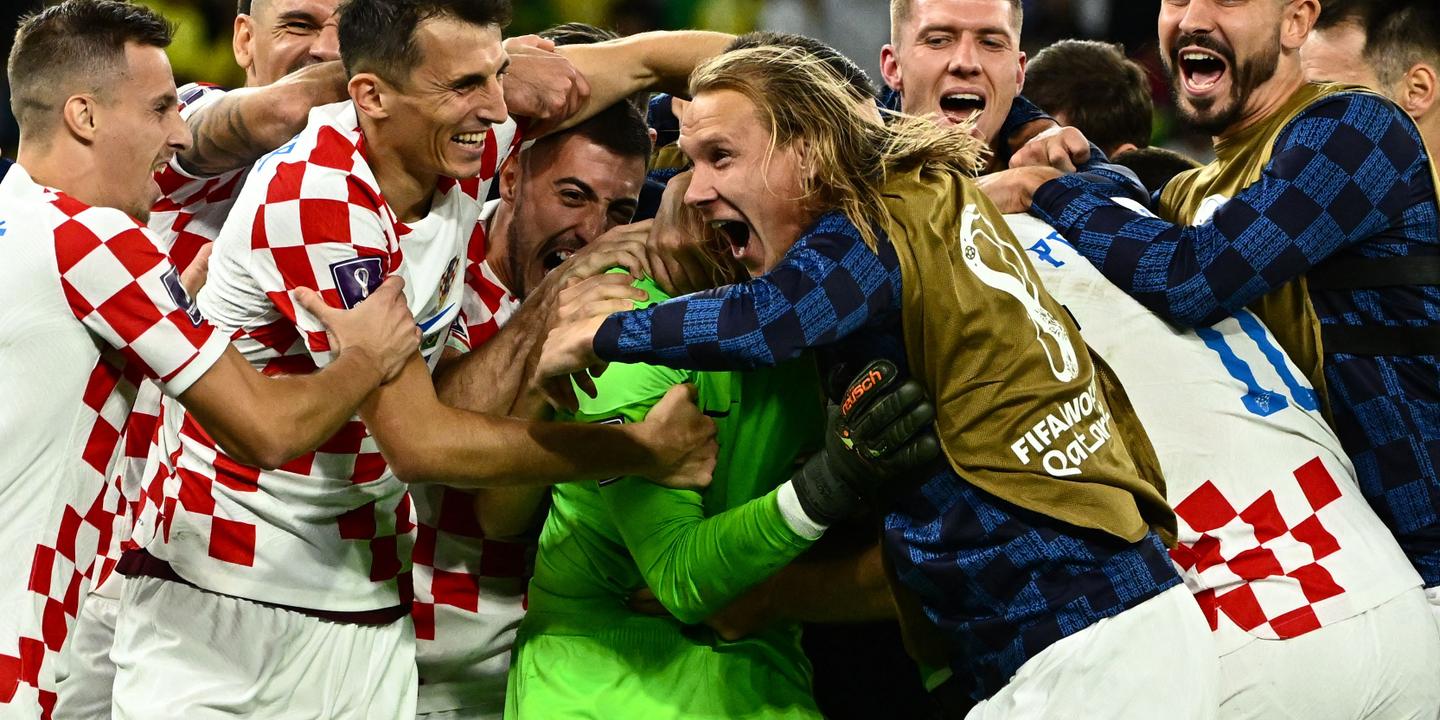 Croatia beats Brazil to advance to the 2022 World Cup semifinals : NPR