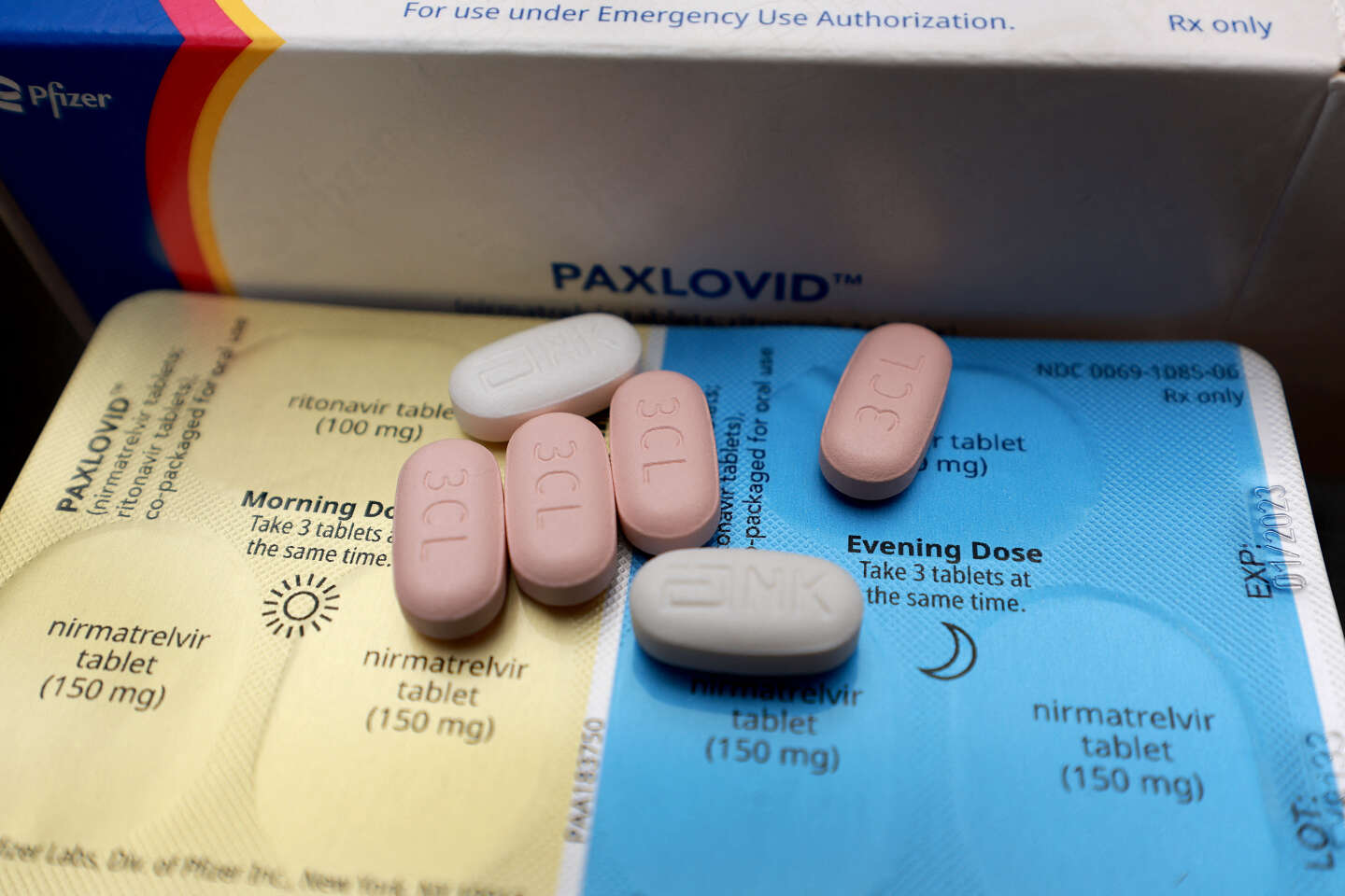 Contre le Covid-19, l’exécutif mise aussi sur le Paxlovid, l’antiviral de Pfizer