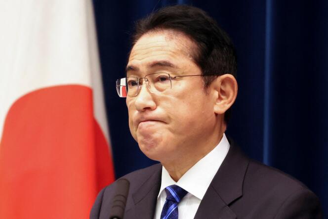 El primer ministro japonés, Fumio Kishida, en Tokio el 10 de diciembre de 2022.