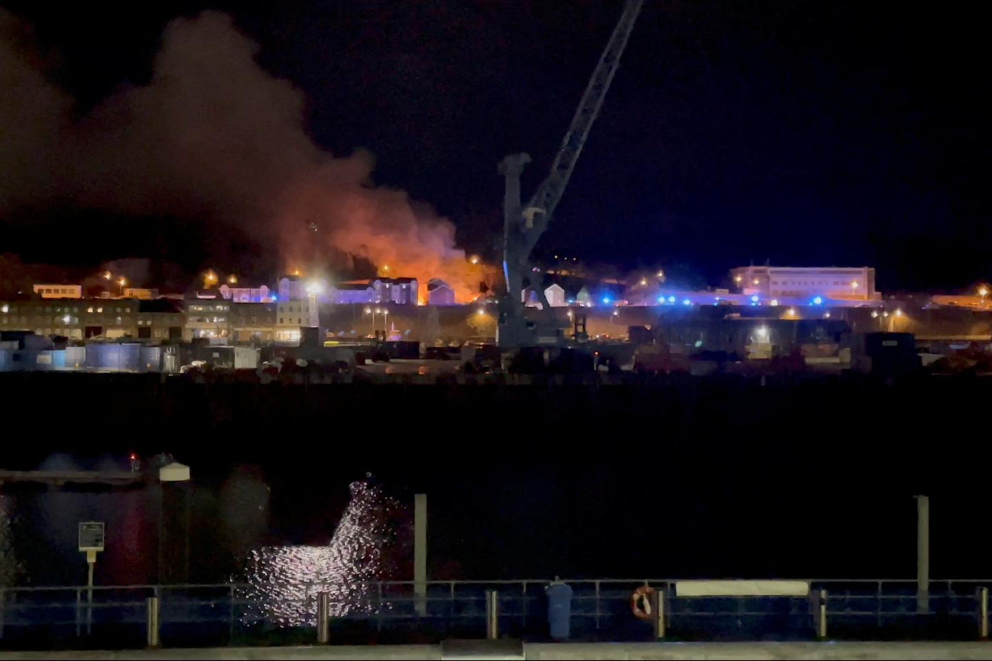 Jersey au moins cinq morts dans l’explosion d’un immeuble à SaintHélier