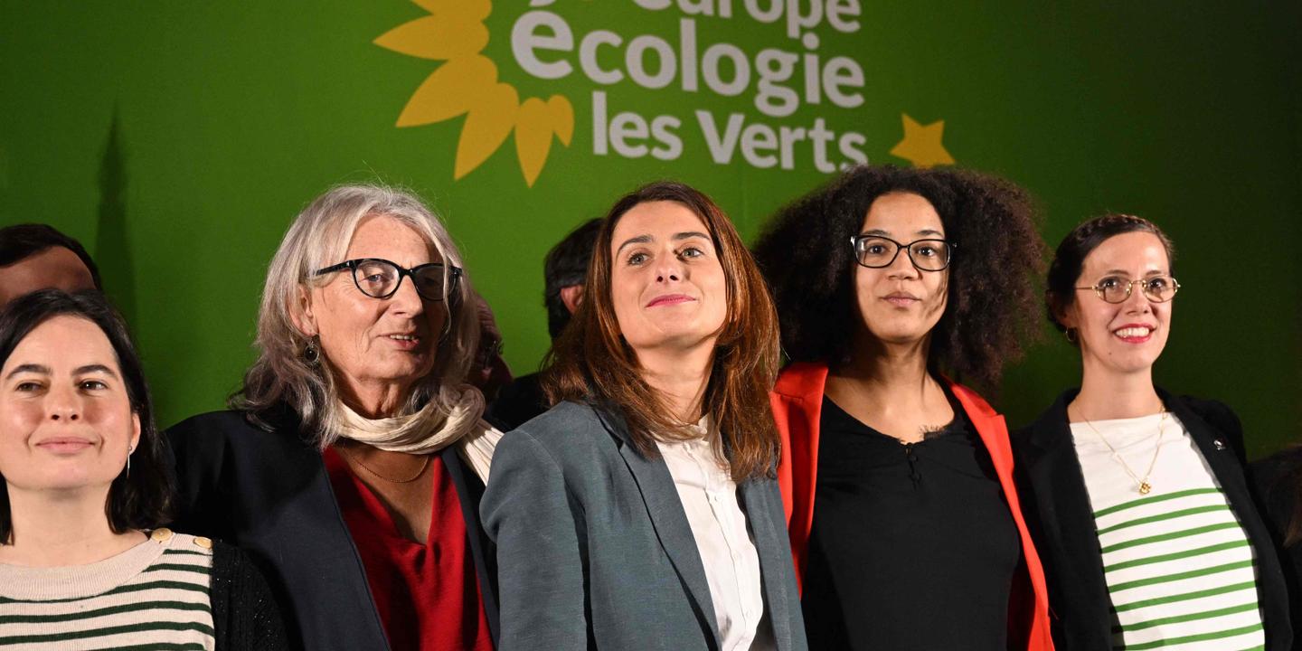 Europe Ecologie-Les Verts : Marine Tondelier souhaite que la gauche  présente un « candidat unique » à la présidentielle de 2027