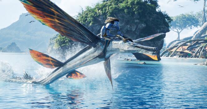 « Avatar. La voie de l’eau », de James Cameron.