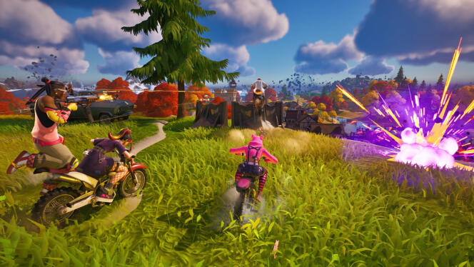 A few months after its launch in 2017, Fortnite became popular after the integration of a 