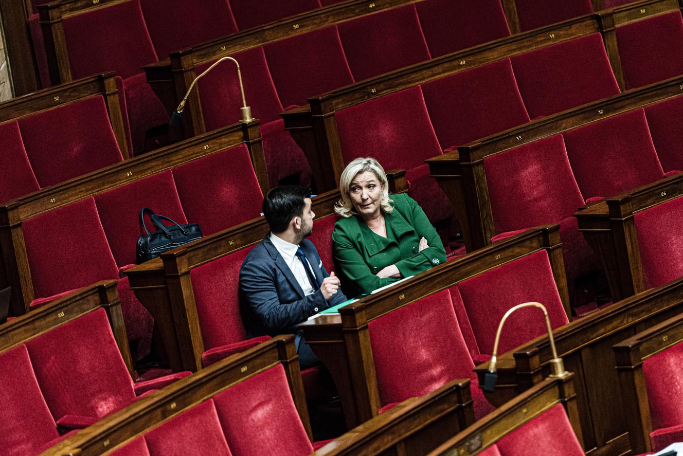 Les députés RN à l’Assemblée nationale sont des « élus comme les autres » aux yeux des Français