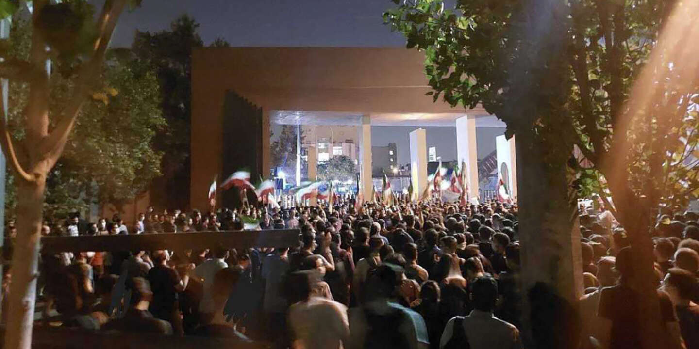 En Iran, les étudiants de la prestigieuse université de Sharif aux avant-postes de la révolte contre le régime