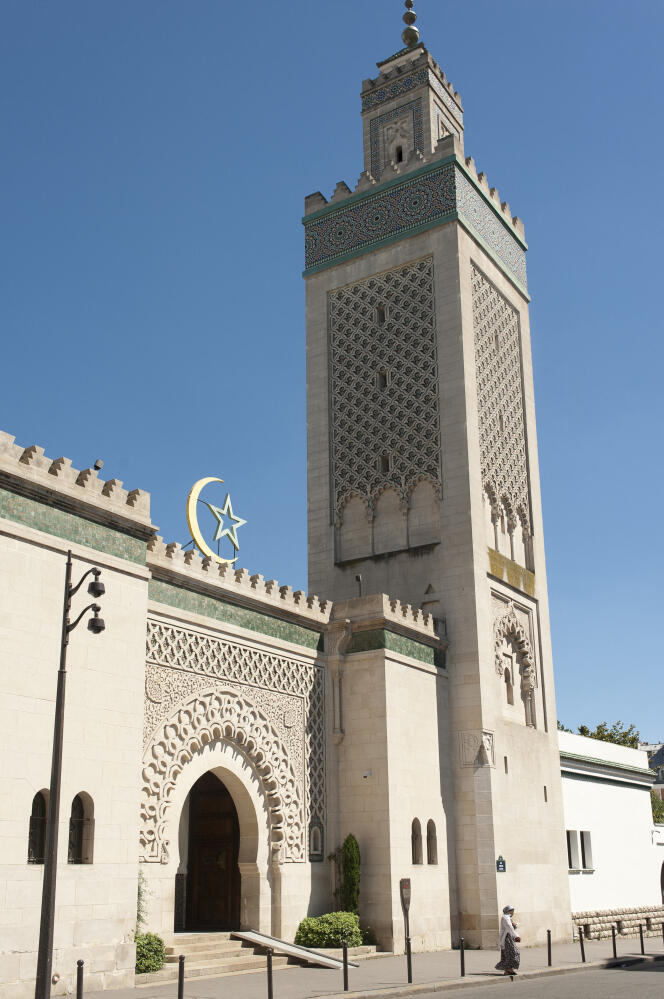 La Grande  Mosquée de Paris.