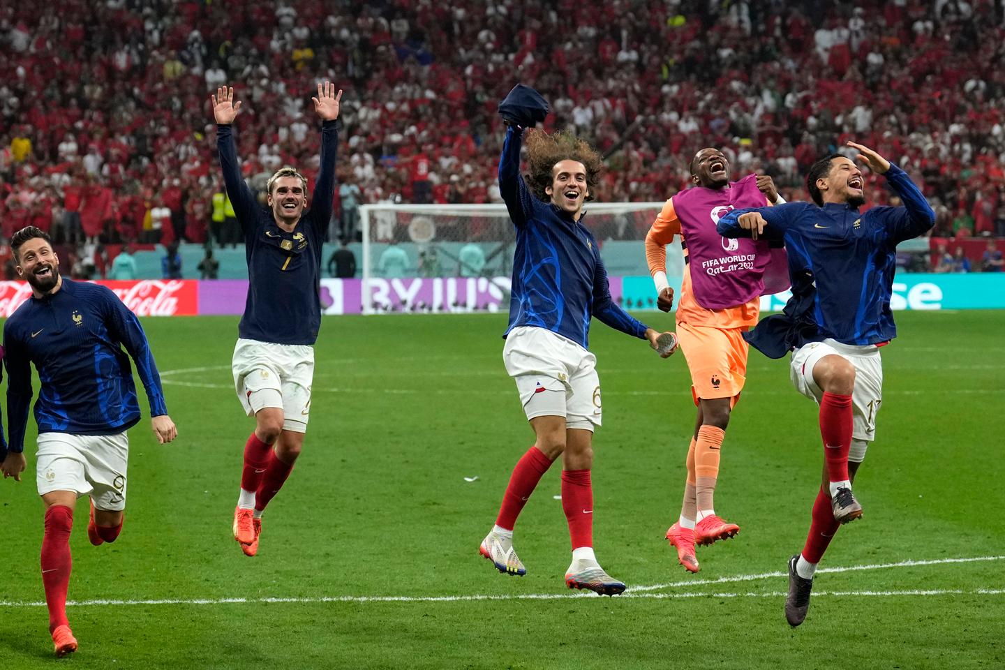 France Beats Morocco To Qualify For Its Fourth World Cup Final france-beats-morocco-to-qualify-for-its-fourth-world-cup-final