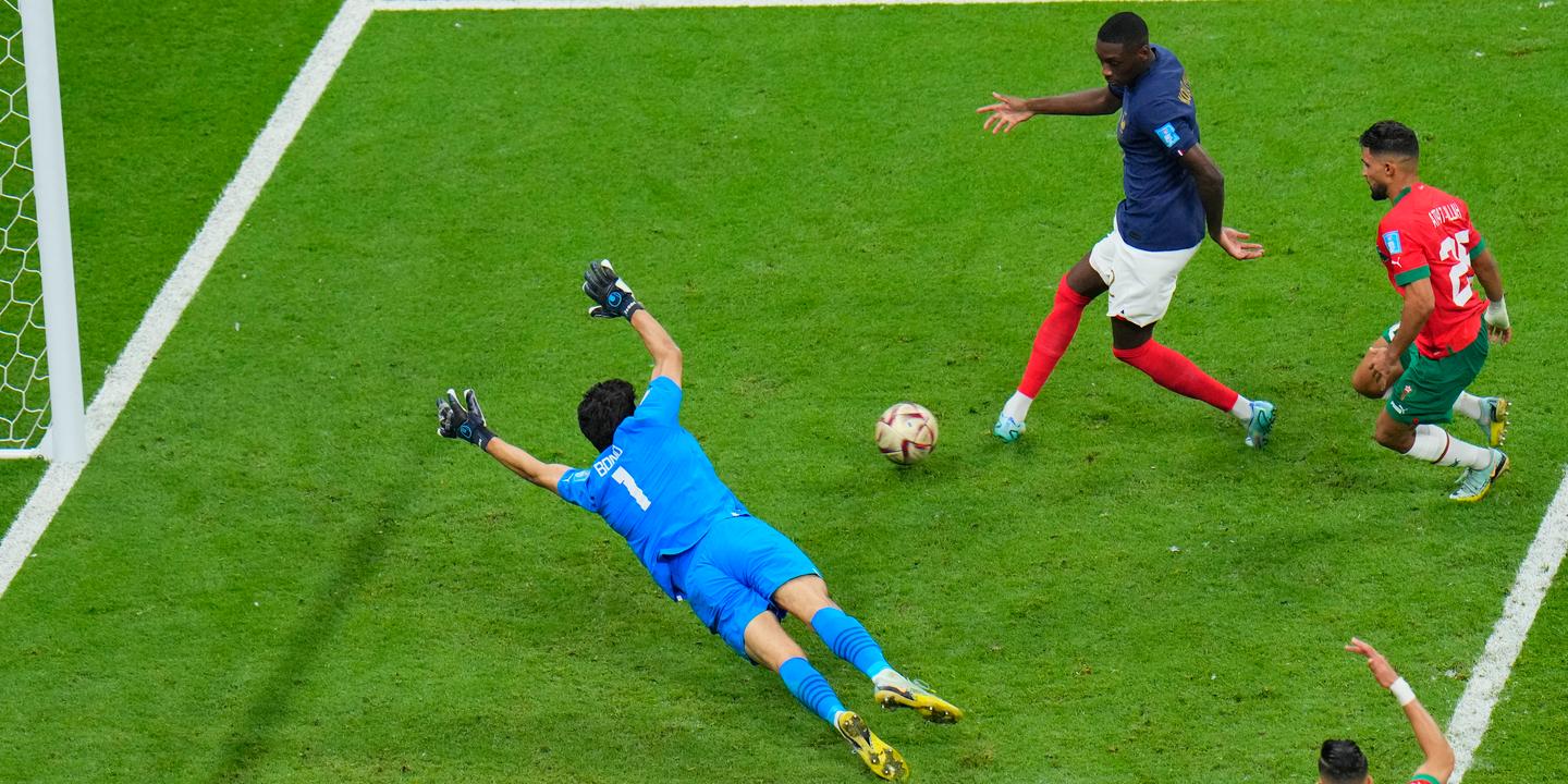 France super sub Randal Kolo Muani gives emotional interview after