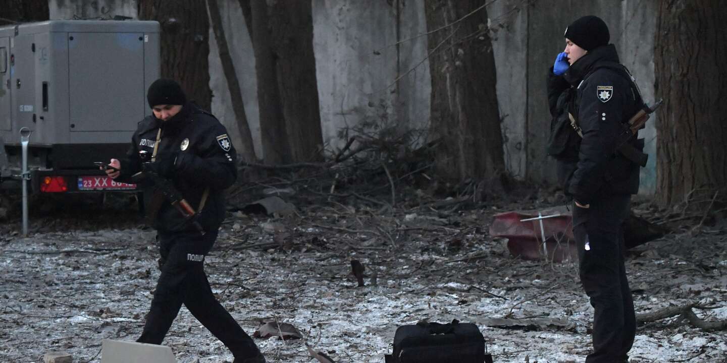 An explosion was heard in the city of Kiev