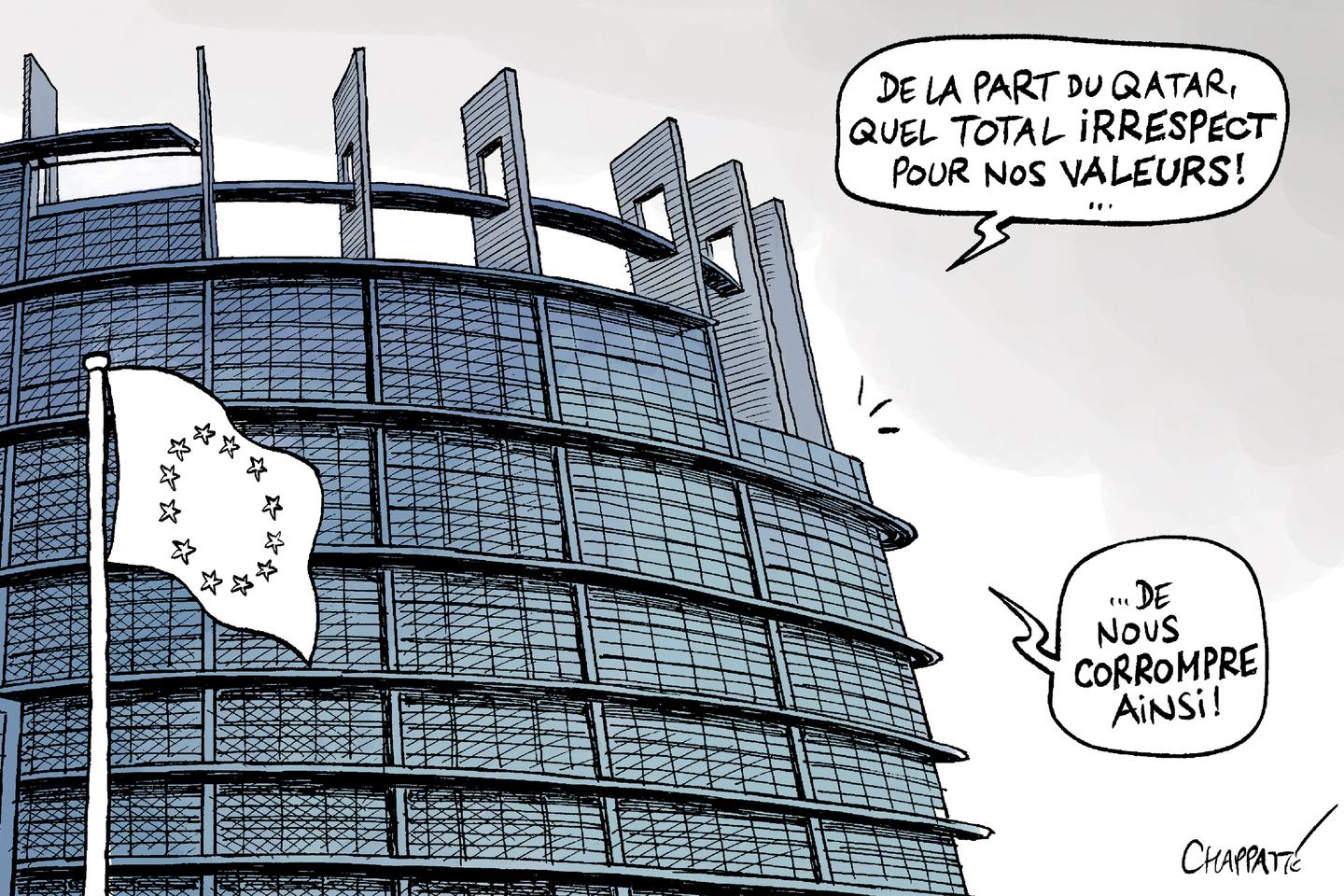 Vu par… Chappatte