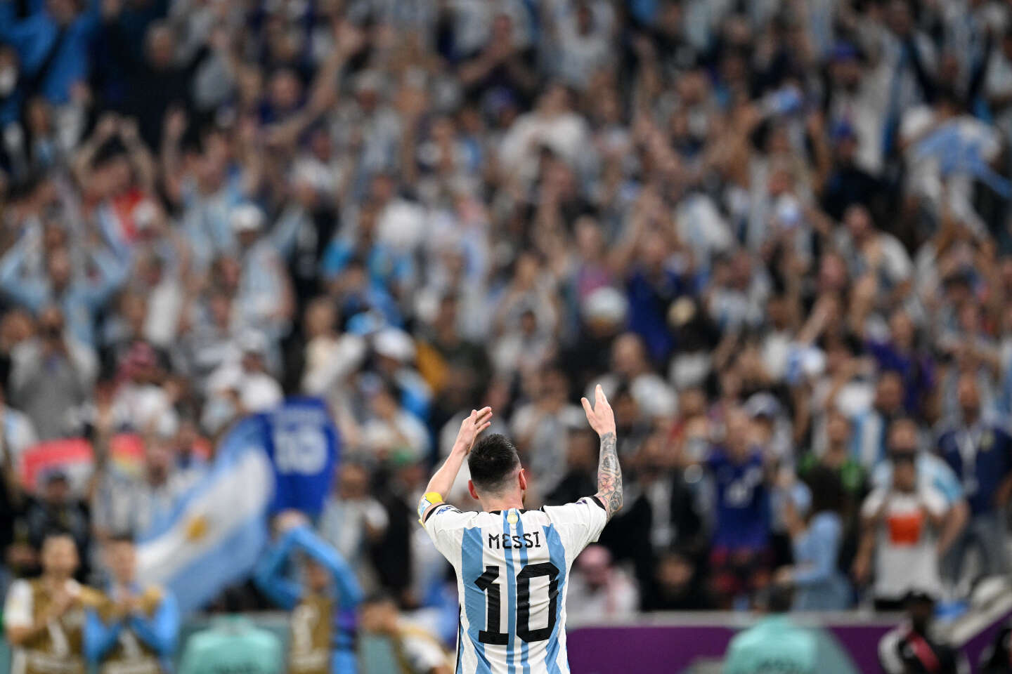 Le sacre mondial de Lionel Messi, enfin adulé en Argentine