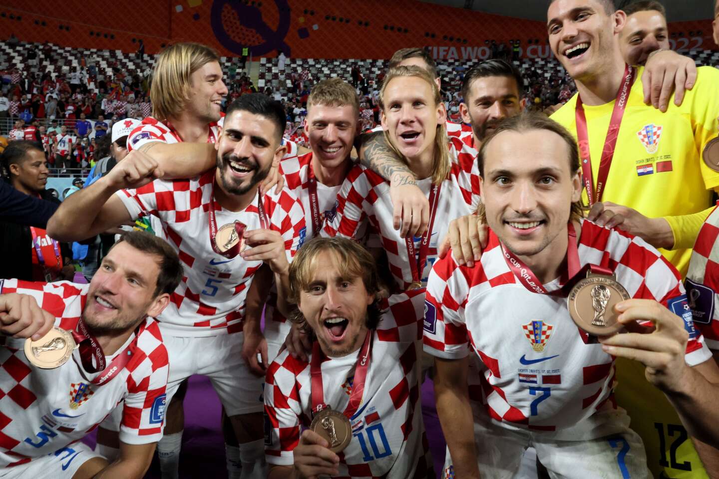 Coupe du monde 2022 : la Croatie, troisième, savoure ; le Maroc quitte le  Qatar la tête haute
