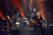 Metallica in concert in Los Angeles, December 16, 2022.