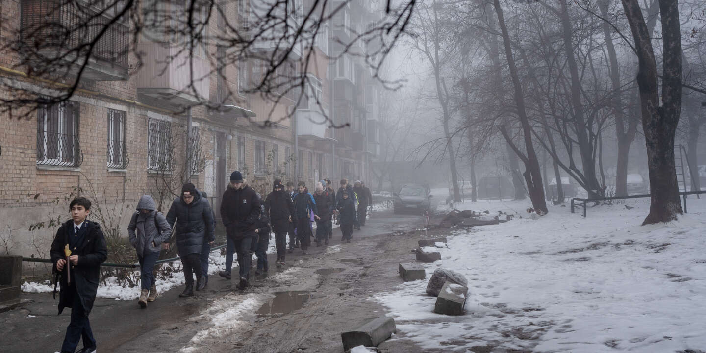 Kyiv fears a new large-scale attack at the beginning of the year