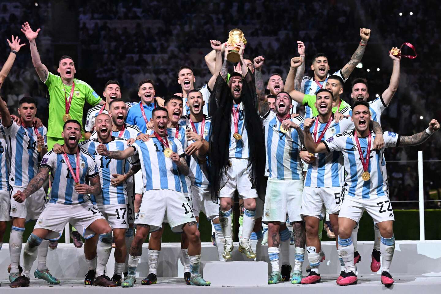 Coupe du monde 2022 : l’Argentine décroche un troisième titre après sa victoire contre la France et une finale d’anthologie