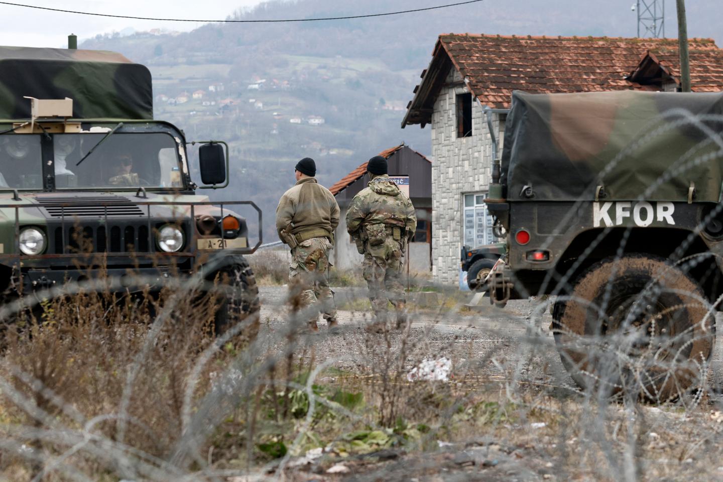 Serbien schickt seinen Militärkommandanten an die Grenze zum Kosovo