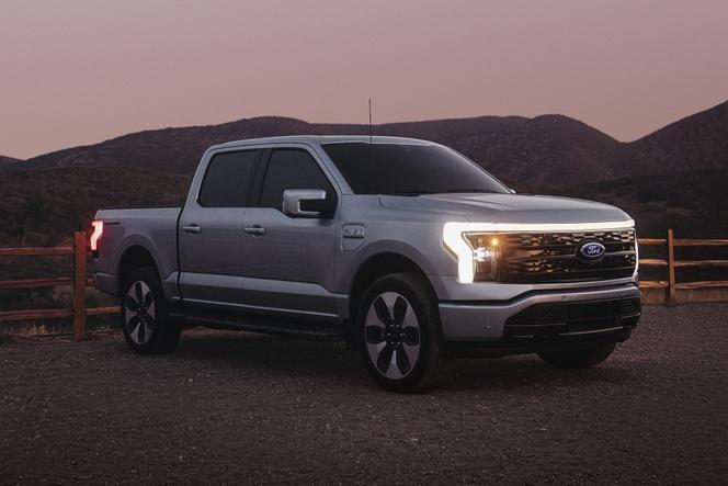 Ford electric top vehicles 2035