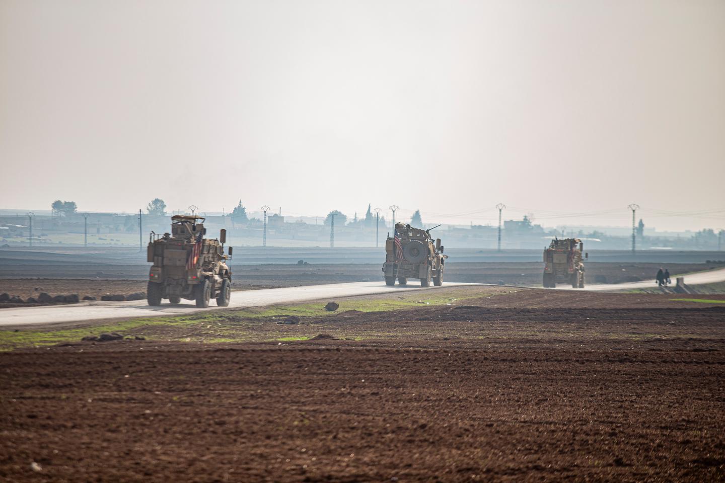 米軍は9月中にシリアのイスラム過激派組織を攻撃したと発表
