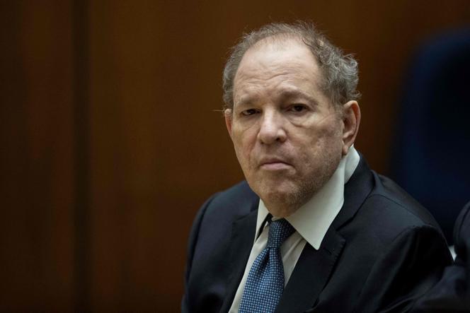 Harvey Weinstein en un tribunal de Los Ángeles, California, el 4 de octubre de 2022.