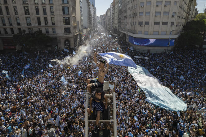 In Buenos Aires, after Argentina's World Cup win: 'We deserved this joy so  much!'