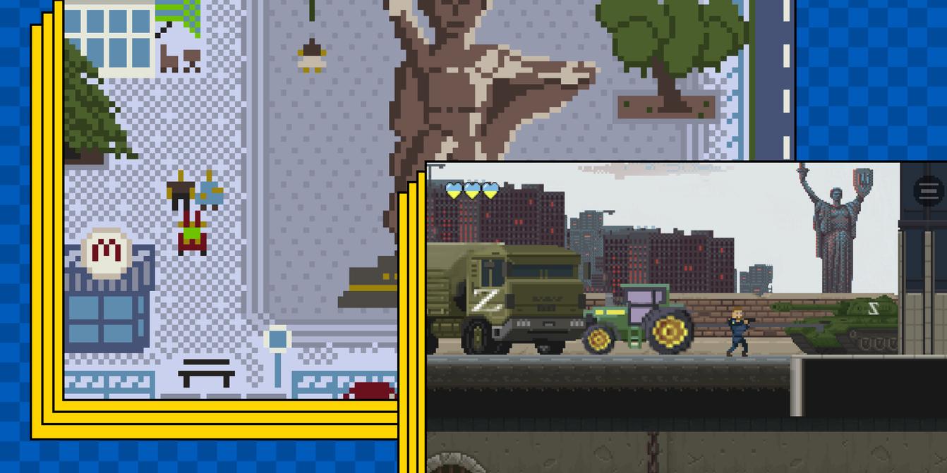 In Ukraine, the resilience of video game creators