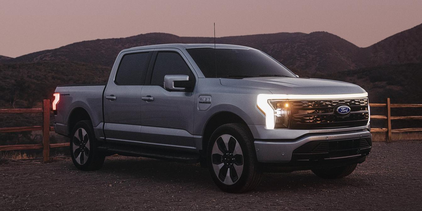 Ford electric 2025 cars 2035