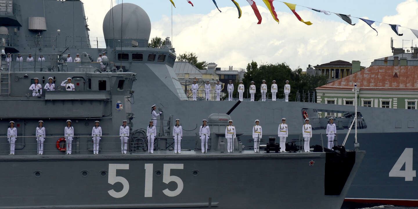 Russia and China are set to hold joint naval exercises this week
