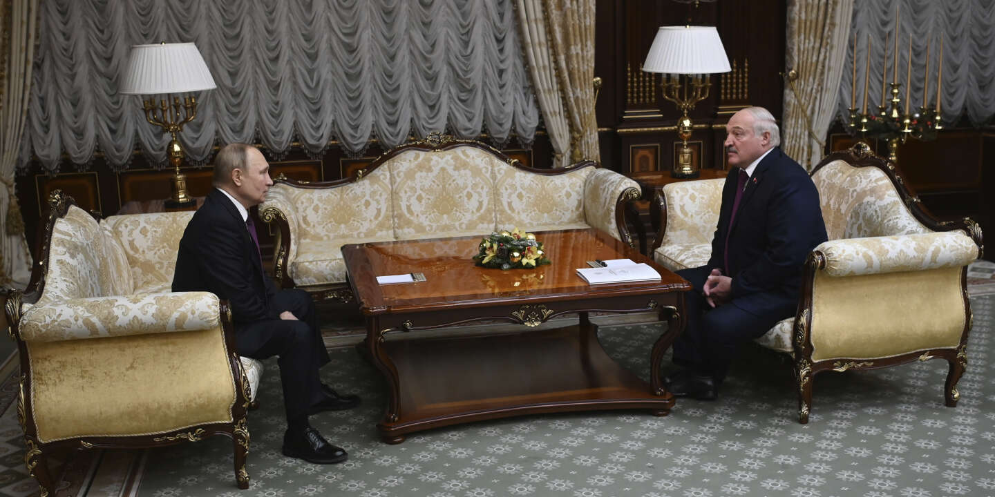 Władimir Putin powiedział, że Rosja i Białoruś zacieśnią współpracę „we wszystkich dziedzinach”