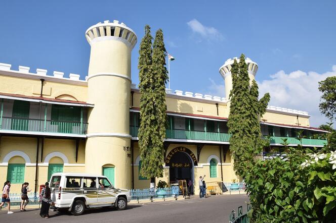 L’ancienne prison coloniale de Port Blair, dans les îles Andaman-et-Nicobar, en février 2018.
