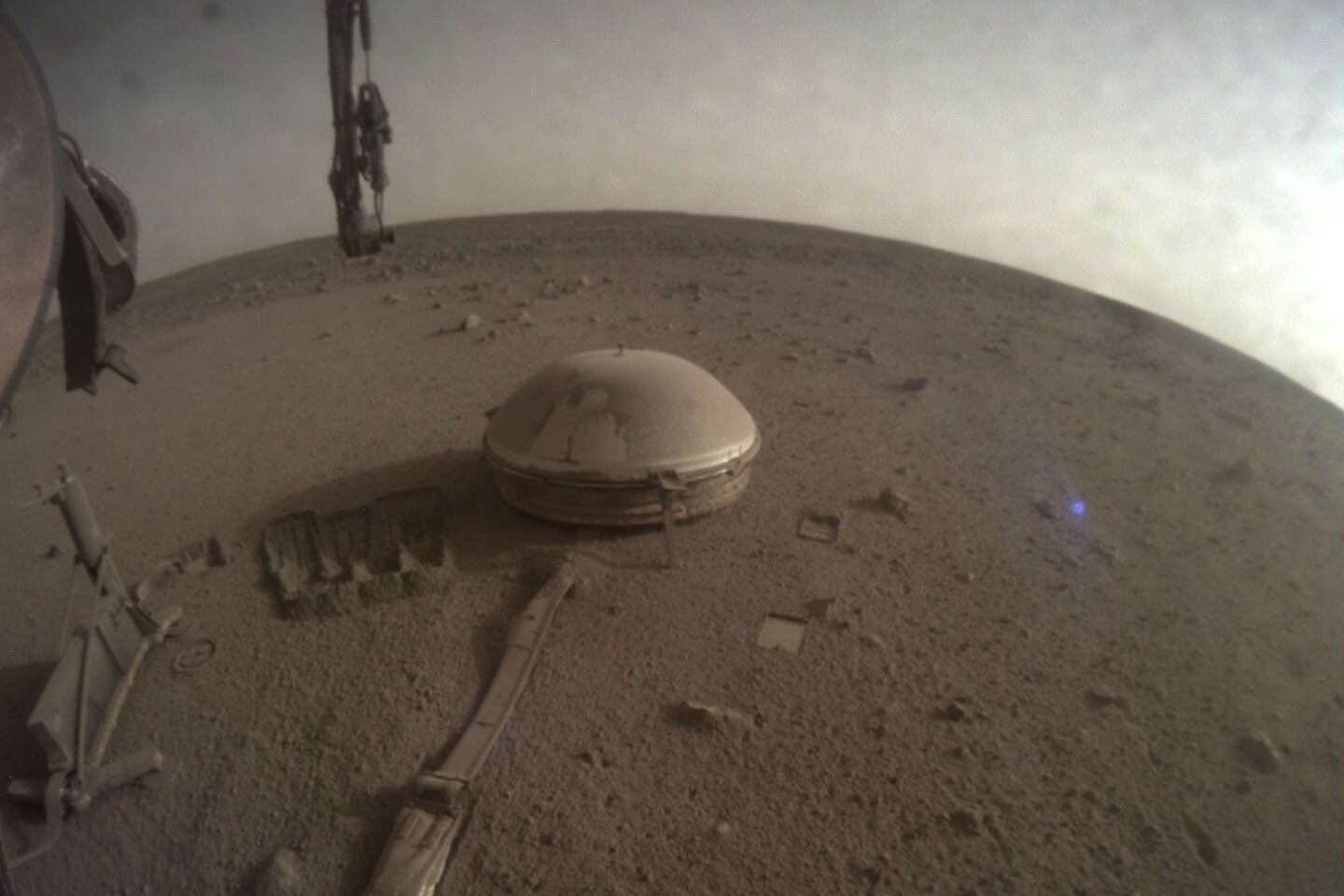 Sonda InSight umiera po czterech latach słuchania wnętrzności Marsa