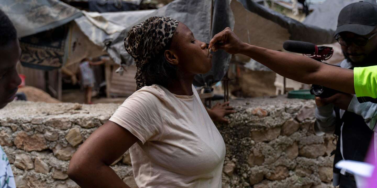Le choléra se propage dans le monde, alors que les vaccins manquent