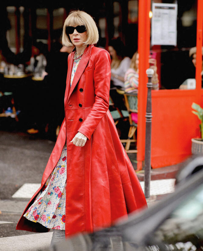 Chanel sunglasses - Anna Wintour - The September Issue