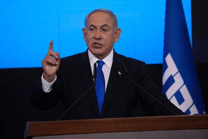 Binyamin Netanyahu, November 2, 2022, the day after legislative elections that secured his victory in Jerusalem.