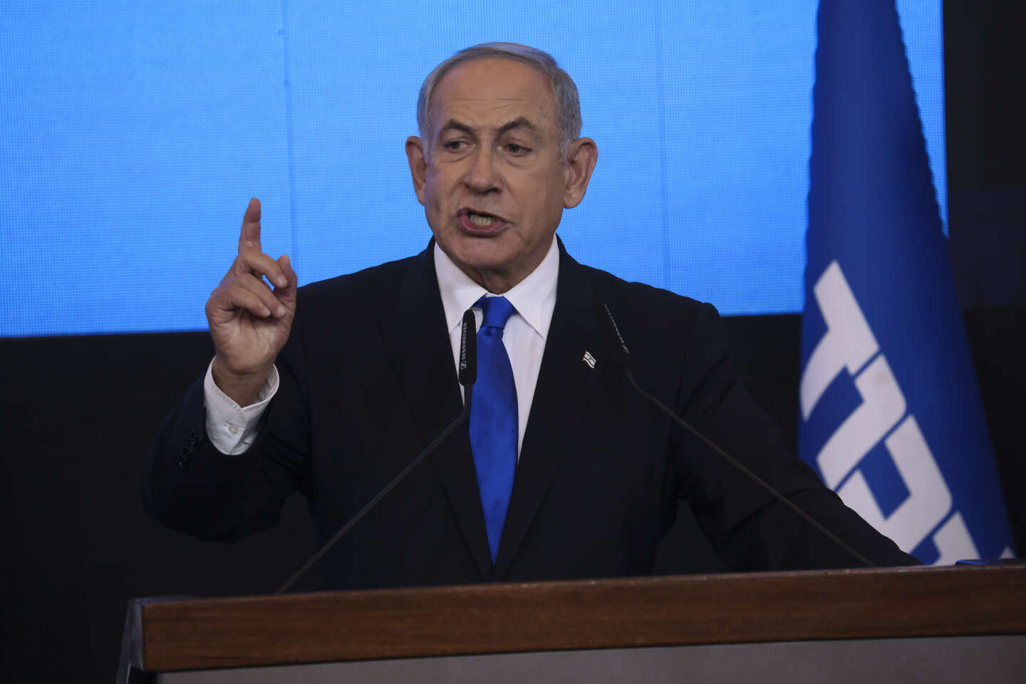 Benyamin Netanyahu mengumumkan bahwa dia telah membentuk pemerintahan